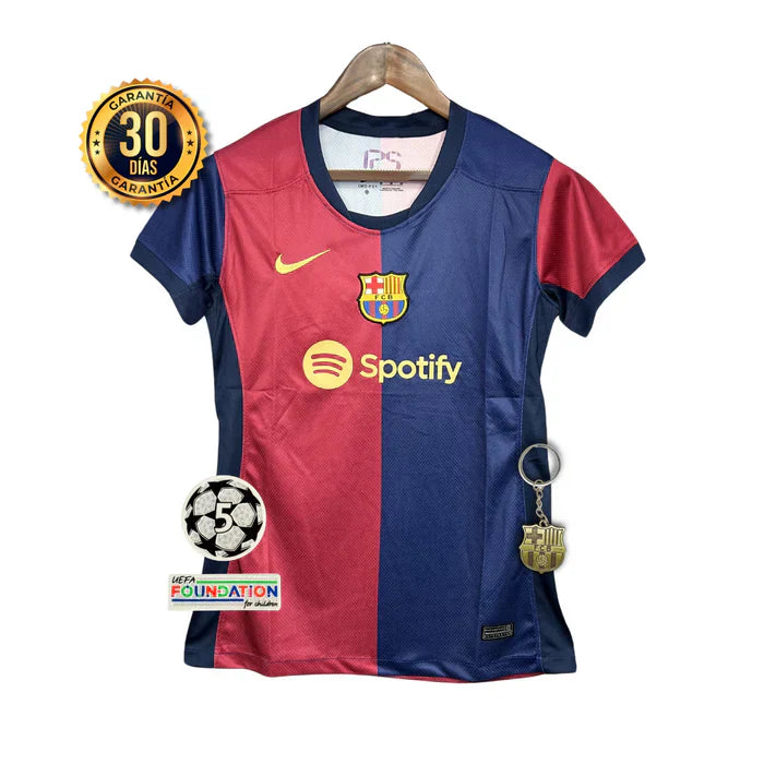 Camiseta Barcelona 24 25 Mujer