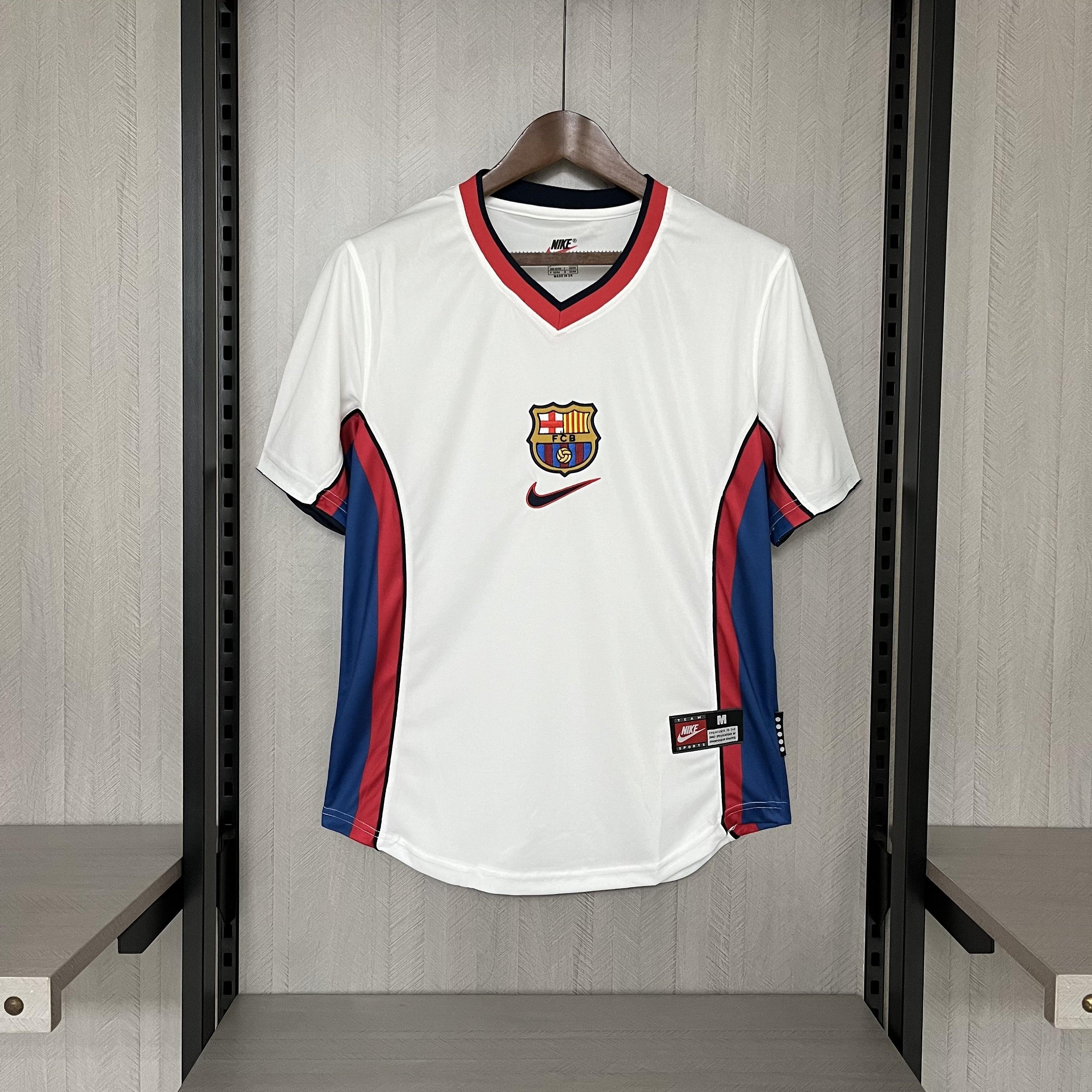 Camiseta fashion barcelona 1998