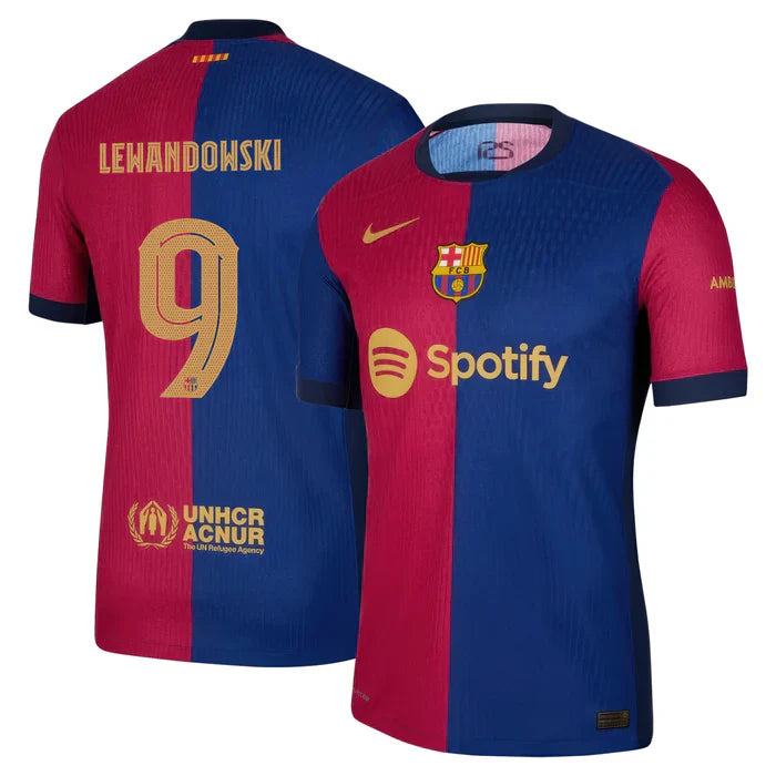 Barcelona Hombre Primera Equipación Spotify 24/25   *OFICIAL* + 5 REGALOS 🎁