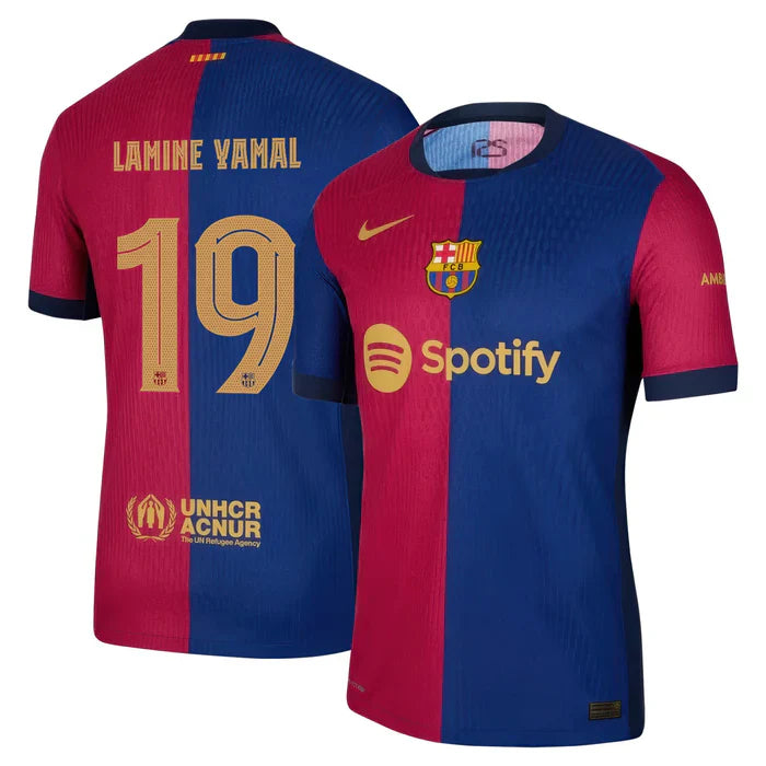 Barcelona Hombre Primera Equipación Spotify 24/25   *OFICIAL* + 5 REGALOS 🎁