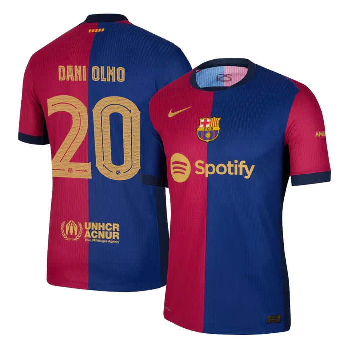 Barcelona Hombre Primera Equipación Spotify 24/25   *OFICIAL* + 5 REGALOS 🎁