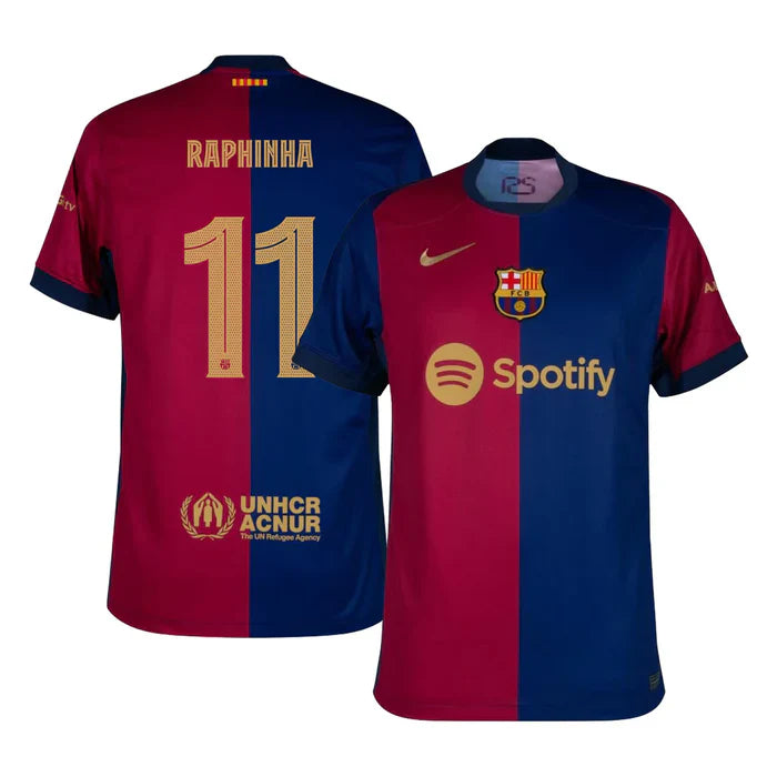 Barcelona Hombre Primera Equipación Spotify 24/25   *OFICIAL* + 5 REGALOS 🎁