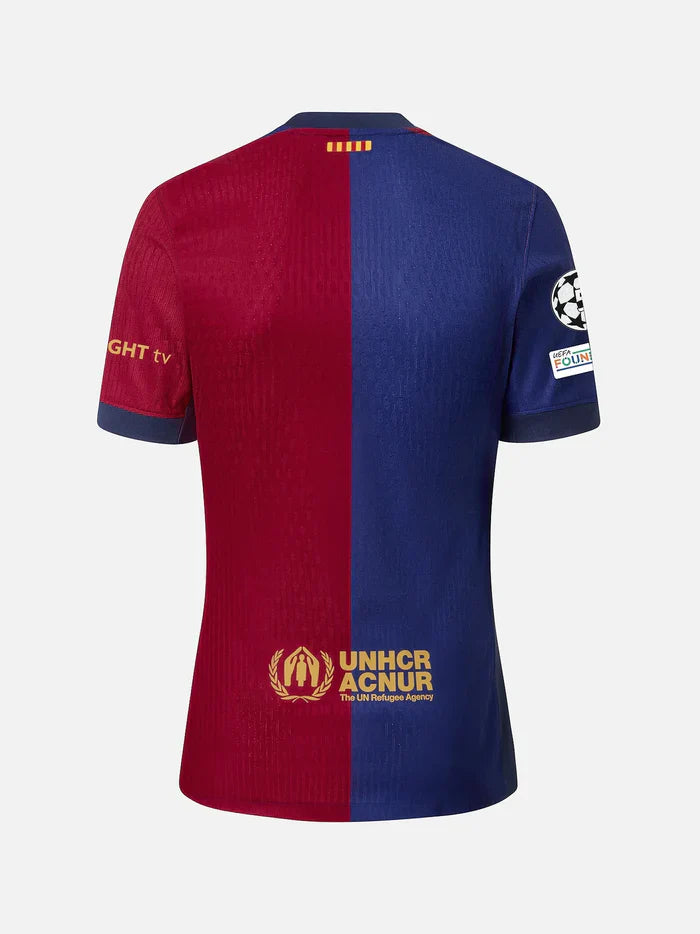 Barcelona Hombre Primera Equipación Spotify 24/25   *OFICIAL* + 5 REGALOS 🎁