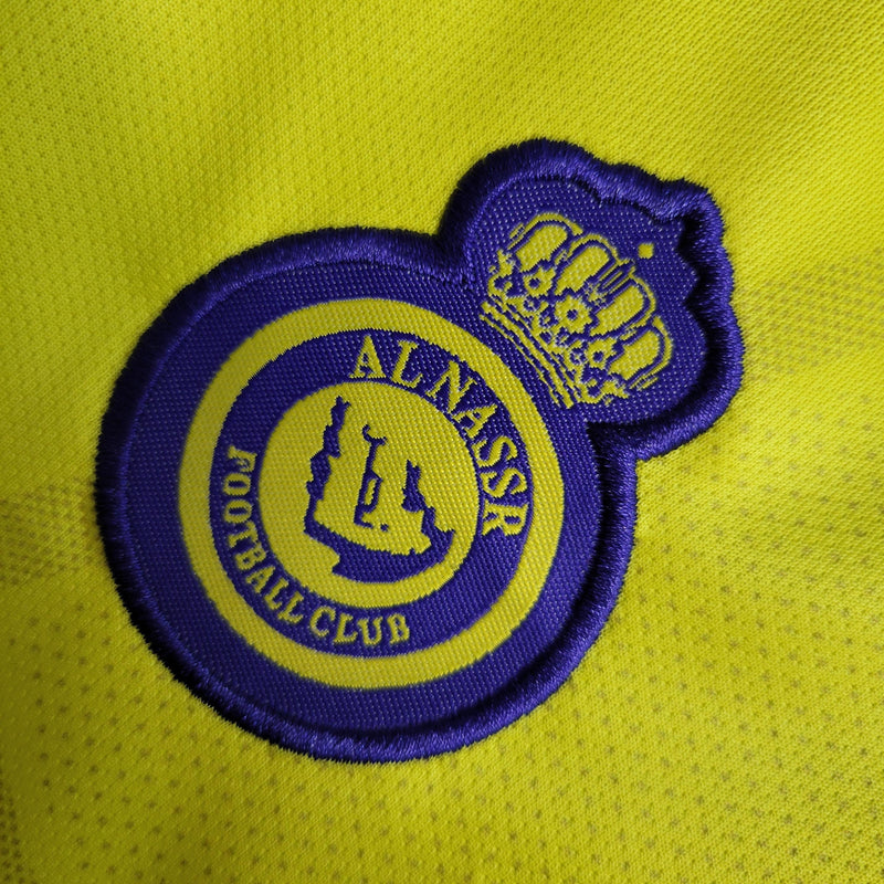 Camiseta Al-Nassr 22/23 - Niños (Pantalón Corto Incluido) - Lux Shop