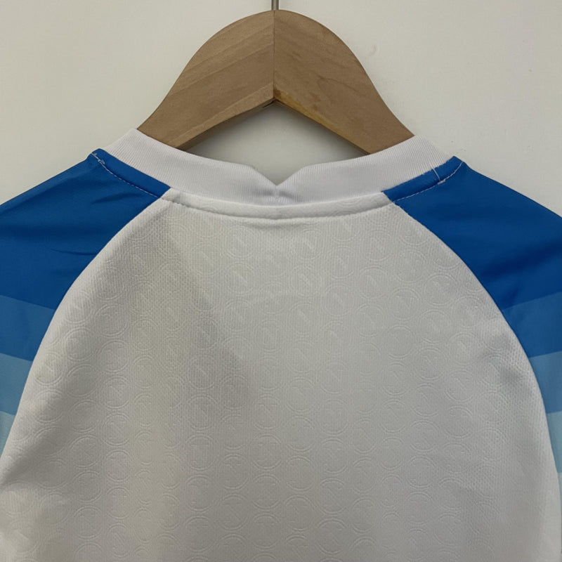 Camiseta Napoli 23/24 - Niños (Pantalón Corto Incluido) (Medidas en la Descripción) - Lux Shop