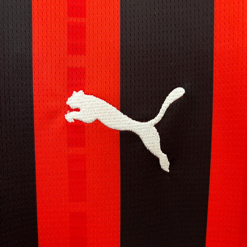 Camiseta AC Milan 12/13 Retro