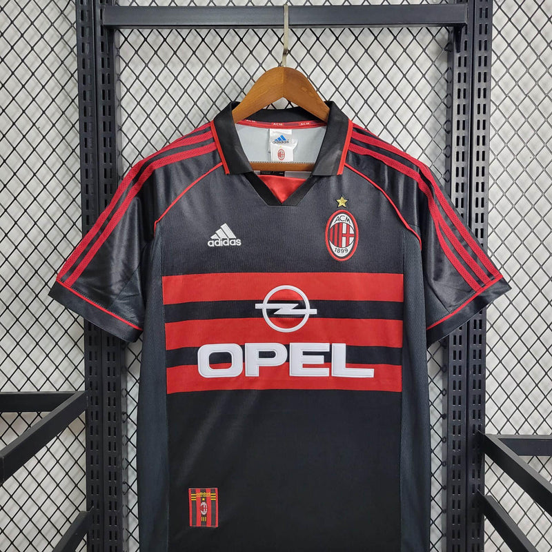 Camiseta AC Milan 98/99 Retro - TIENDA LUXSHOP