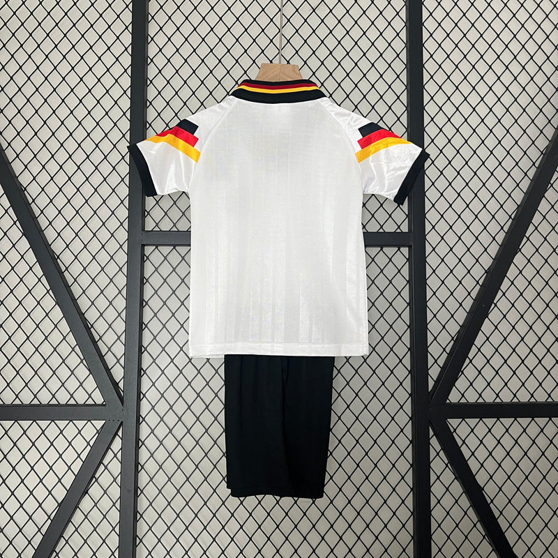 Camiseta Alemania 1992 - Niños (Pantalón Corto Incluido) RETRO - TIENDA LUXSHOP