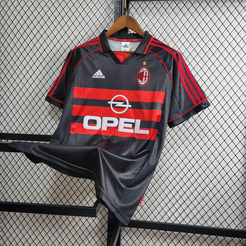 Camiseta AC Milan 98/99 Retro - TIENDA LUXSHOP