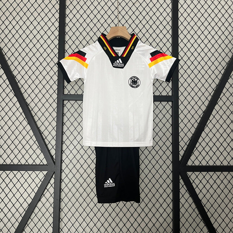 Camiseta Alemania 1992 - Niños (Pantalón Corto Incluido) RETRO - TIENDA LUXSHOP