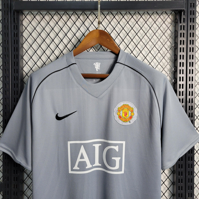 Camiseta Manchester United 07/08 Retro - TIENDA LUXSHOP