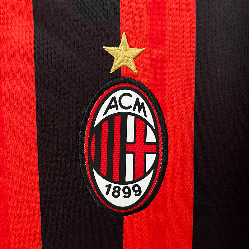 Camiseta AC Milan 12/13 Retro