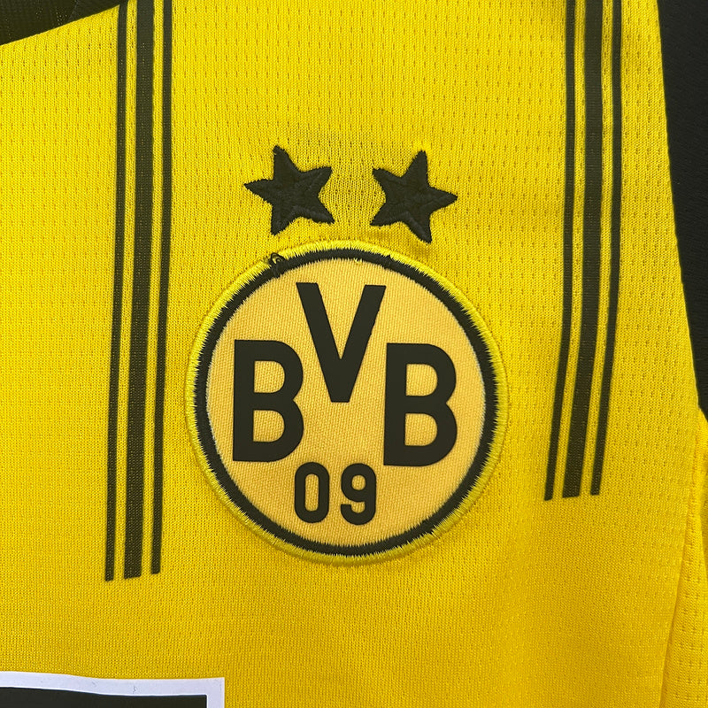 Camiseta Borussia Dortmund 24/25 - Niños (Pantalón Corto Incluido)