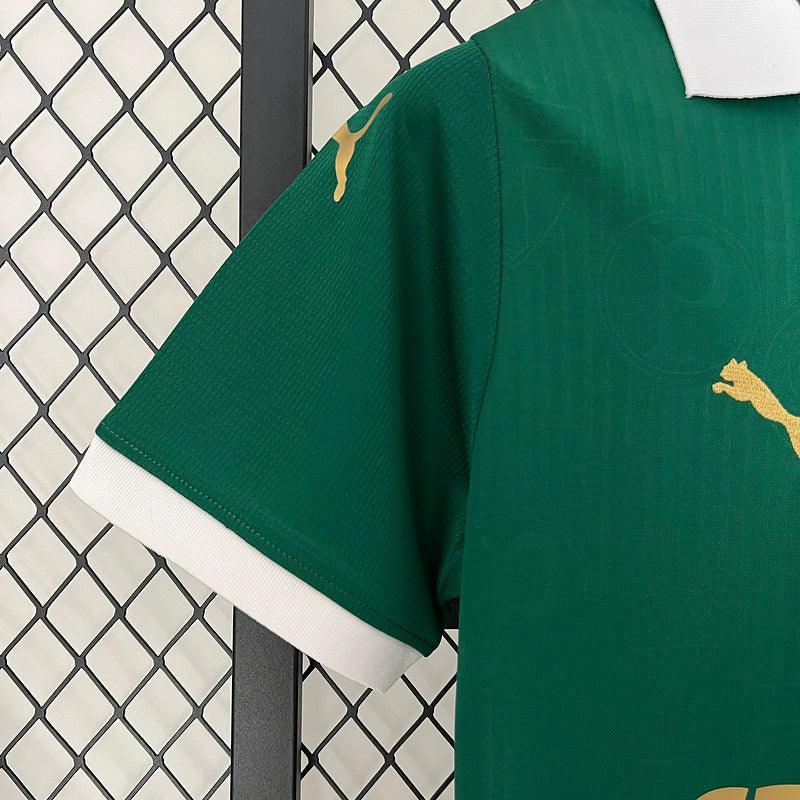 Camiseta Palmeiras 24/25 - Mujer - TIENDA LUXSHOP