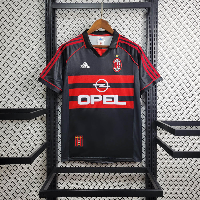 Camiseta AC Milan 98/99 Retro - TIENDA LUXSHOP