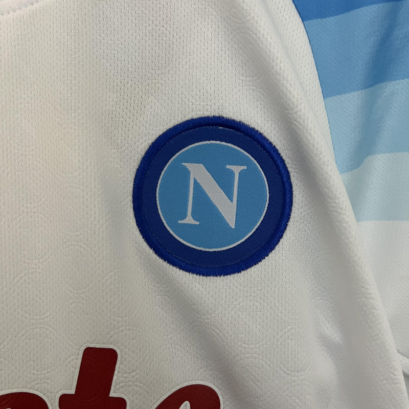 Camiseta Napoli 23/24 - Niños (Pantalón Corto Incluido) (Medidas en la Descripción) - Lux Shop