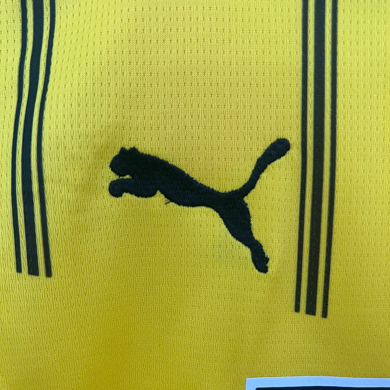 Camiseta Borussia Dortmund 24/25 - Niños (Pantalón Corto Incluido)