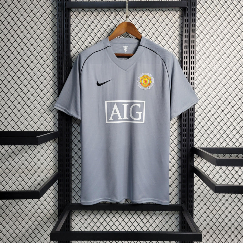 Camiseta Manchester United 07/08 Retro - TIENDA LUXSHOP