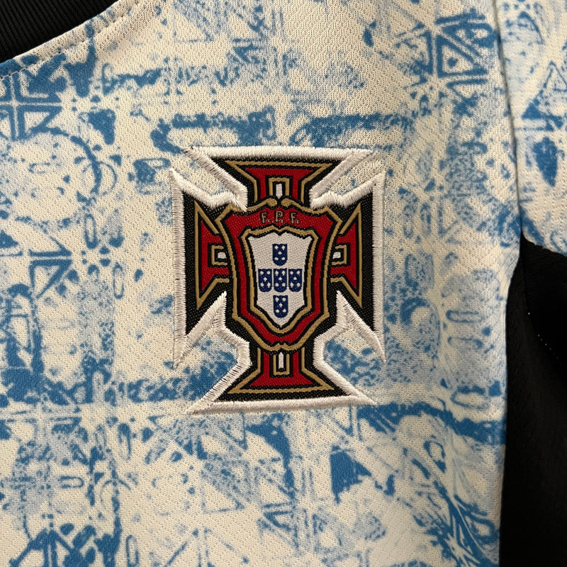 Camiseta Portugal 24/25 - Niños (Pantalón Corto Incluido)