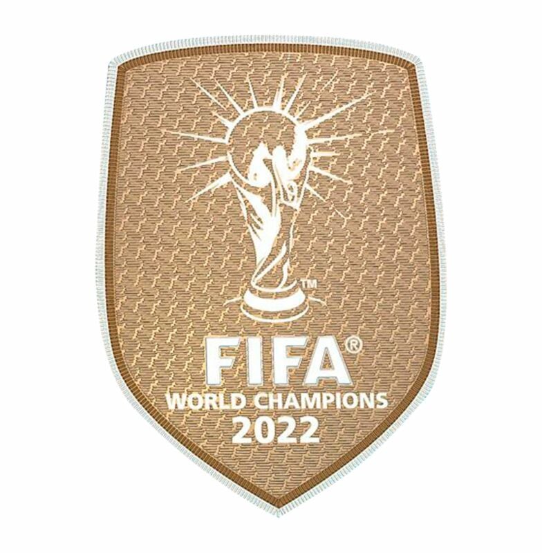 Parche Oficial Argentina FIFA Copa Mundial Campeones 2022