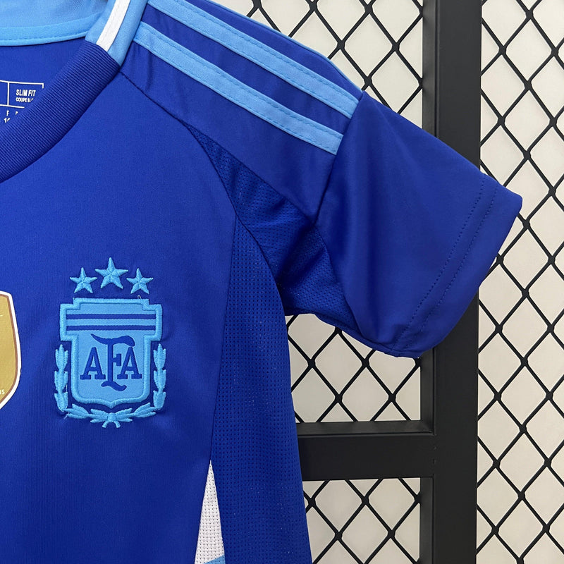 Camiseta Argentina 24/25 - Niños (Pantalón Corto Incluido) - TIENDA ESPAÑA