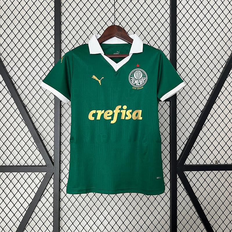 Camiseta Palmeiras 24/25 - Mujer - TIENDA LUXSHOP