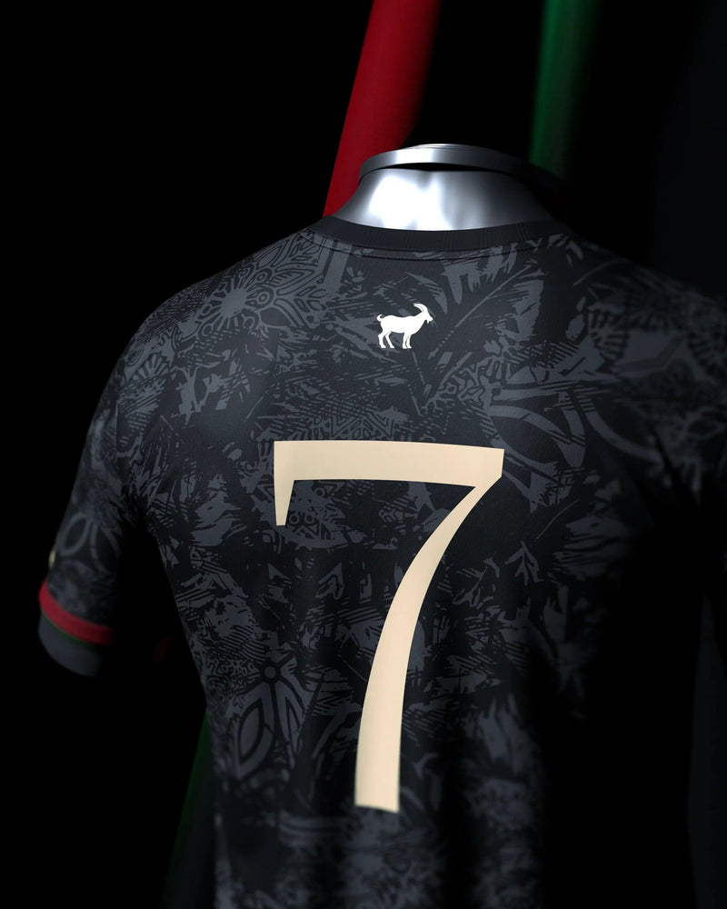 Camiseta Ronaldo (Edición limited black) - Lux Shop ©