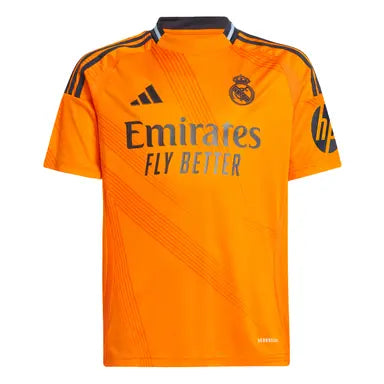 Conjunto Niños Real Madrid Segunda Equipación 2024/25 *OFICIAL* + 5 REGALOS 🎁