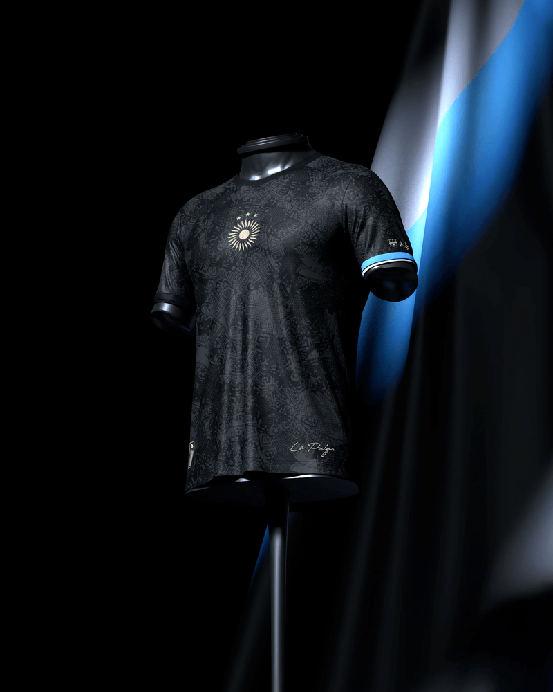 Camiseta Messi (Edición limited black) - Lux Shop ©