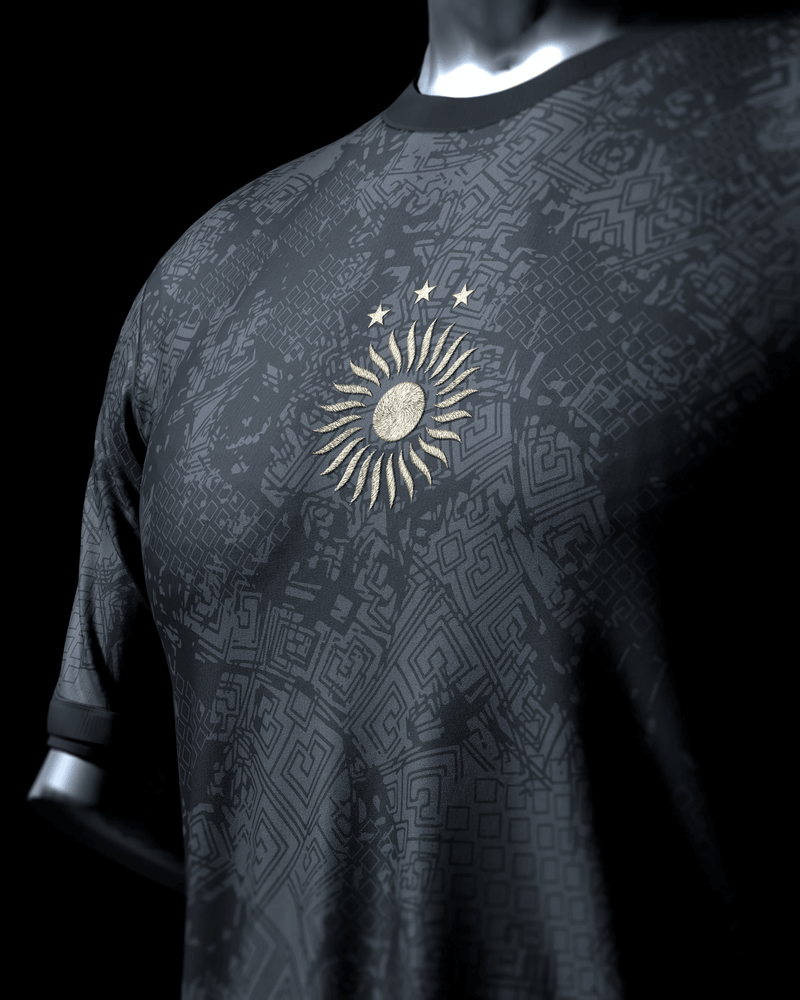 Camiseta Messi (Edición limited black) - Lux Shop ©