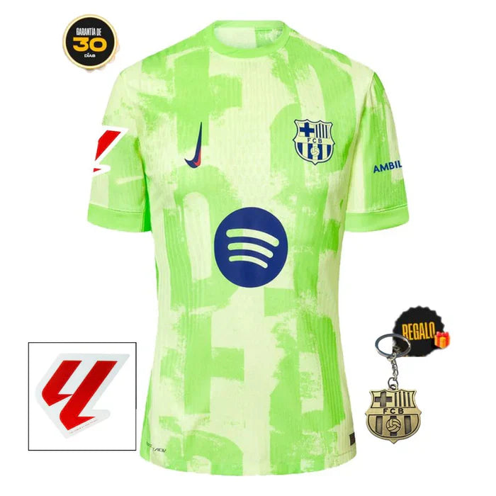 Camiseta Barcelona Tercera Equipación 24/25 - Hombre *OFICIAL* + 5 REGALOS 🎁