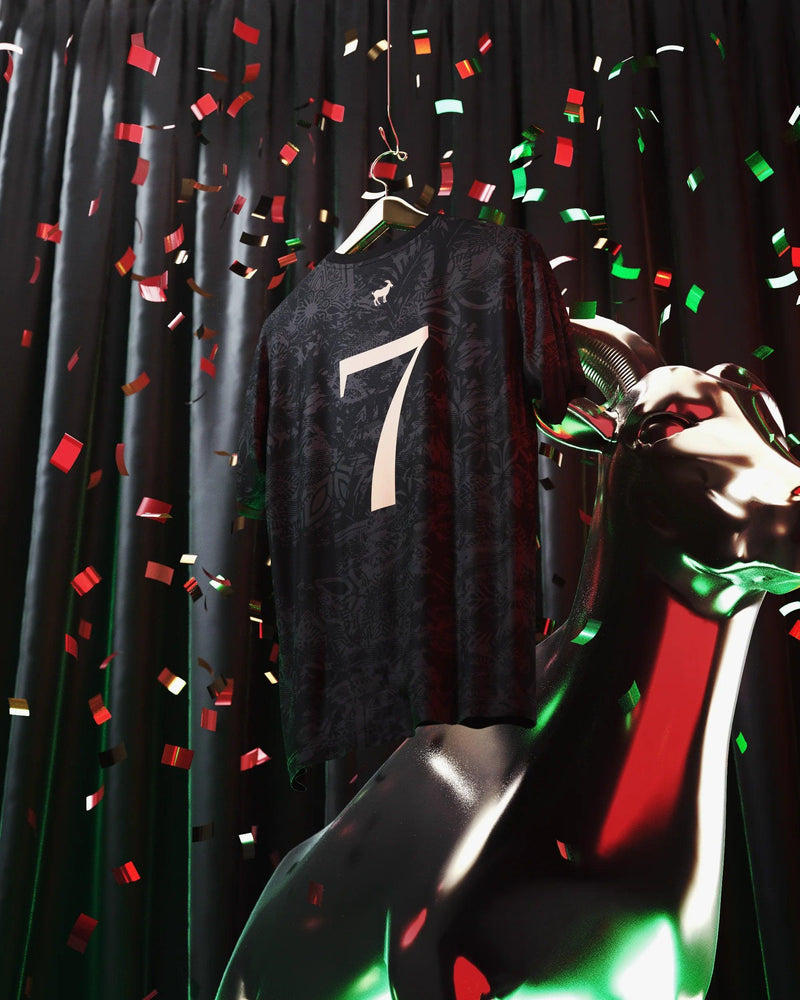 Camiseta Ronaldo (Edición limited black) - Lux Shop ©
