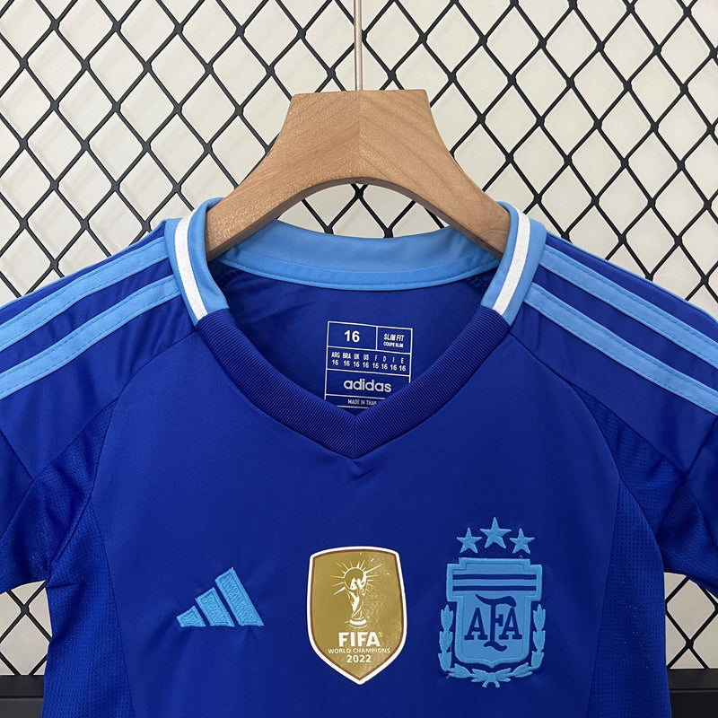 Camiseta Argentina 24/25 - Niños (Pantalón Corto Incluido) - TIENDA ESPAÑA