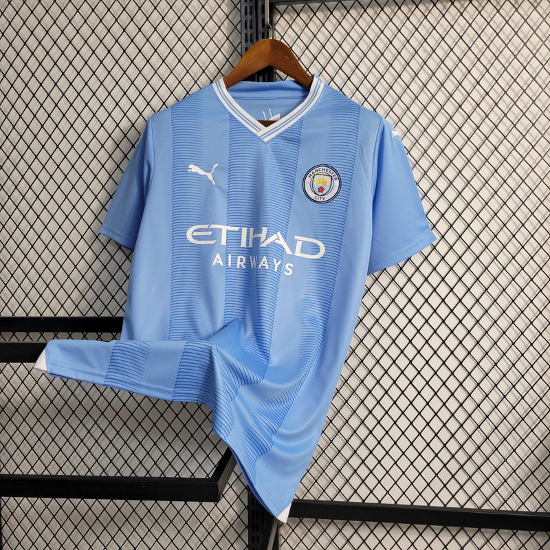 Camiseta Manchester City 23/24 - Lux Shop