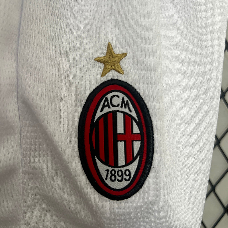 Camiseta AC Milan 24/25 - Niños (Pantalón Corto Incluido)