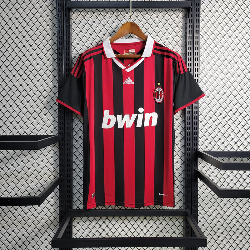 Camiseta AC Milan 09/10 Retro - TIENDA ESPAÑA