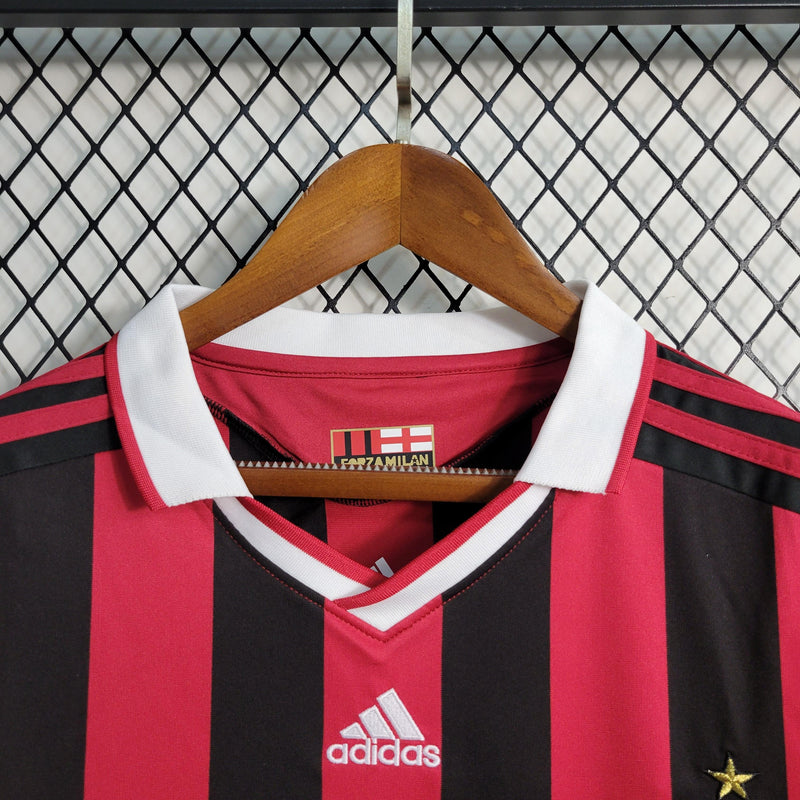 Camiseta AC Milan 09/10 Retro - TIENDA ESPAÑA