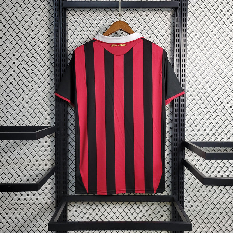 Camiseta AC Milan 09/10 Retro - TIENDA ESPAÑA