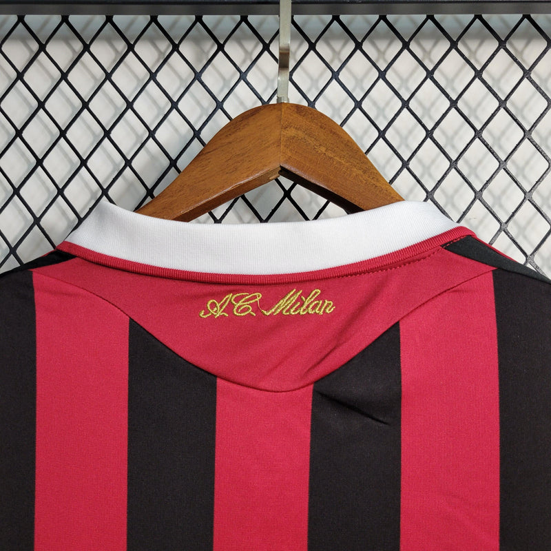 Camiseta AC Milan 09/10 Retro - TIENDA ESPAÑA