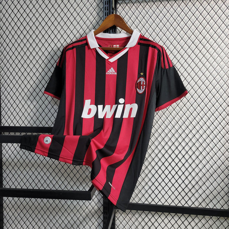 Camiseta AC Milan 09/10 Retro - TIENDA ESPAÑA