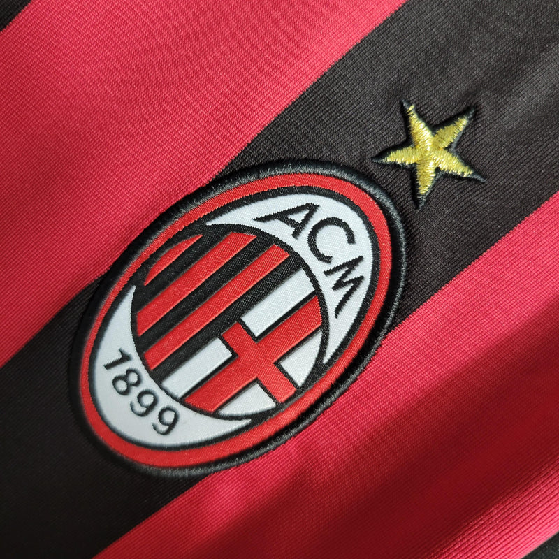 Camiseta AC Milan 09/10 Retro - TIENDA ESPAÑA