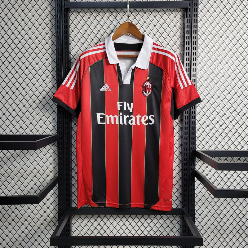 Camiseta AC Milan 12/13 Retro - TIENDA LUXSHOP