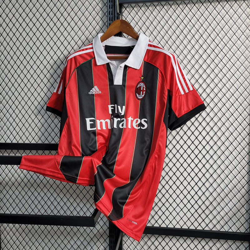 Camiseta AC Milan 12/13 Retro - TIENDA LUXSHOP