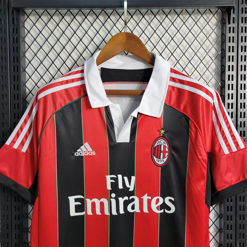 Camiseta AC Milan 12/13 Retro - TIENDA LUXSHOP