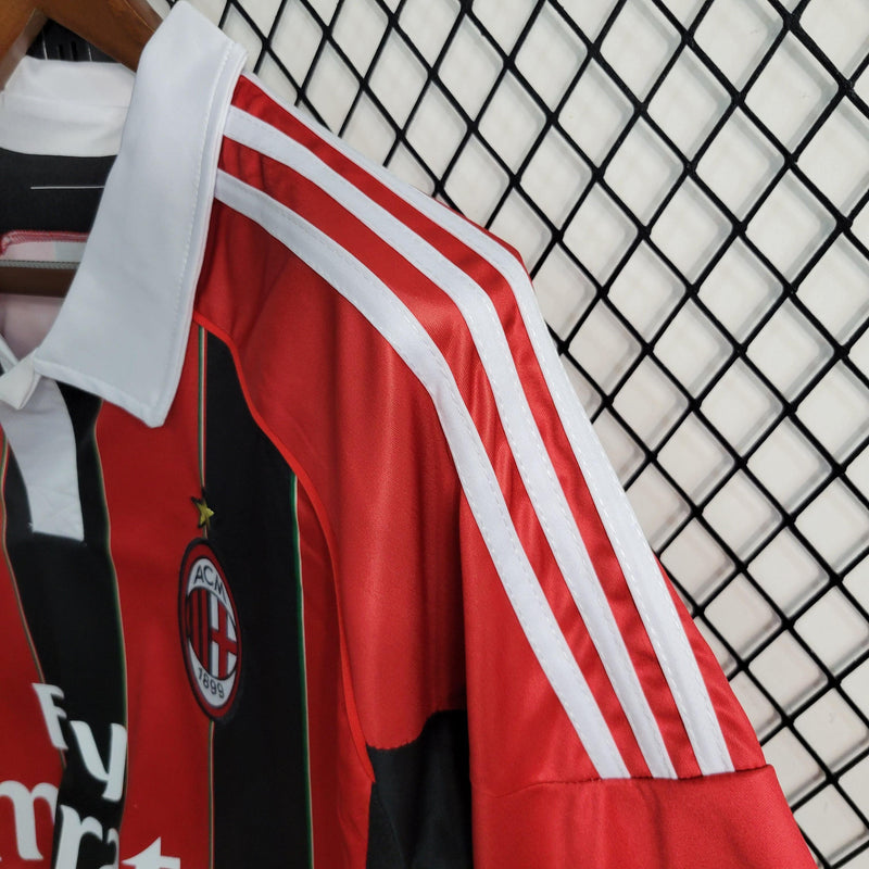 Camiseta AC Milan 12/13 Retro - TIENDA LUXSHOP