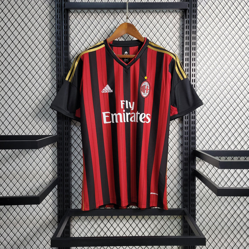 Camiseta AC Milan 13/14 Retro - TIENDA LUXSHOP