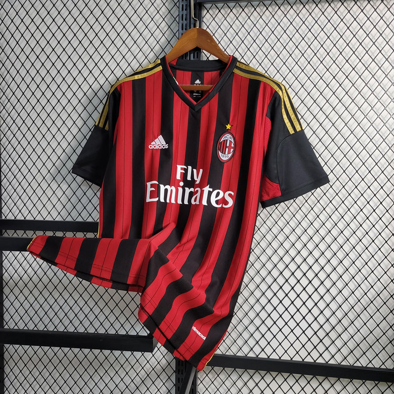 Camiseta AC Milan 13/14 Retro - TIENDA LUXSHOP