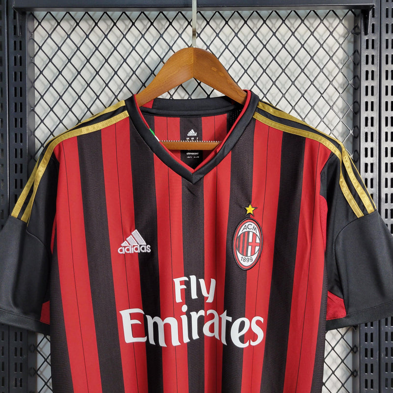 Camiseta AC Milan 13/14 Retro - TIENDA LUXSHOP