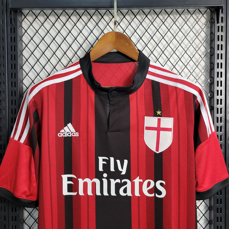 Camiseta AC Milan 14/15 Retro - TIENDA LUXSHOP