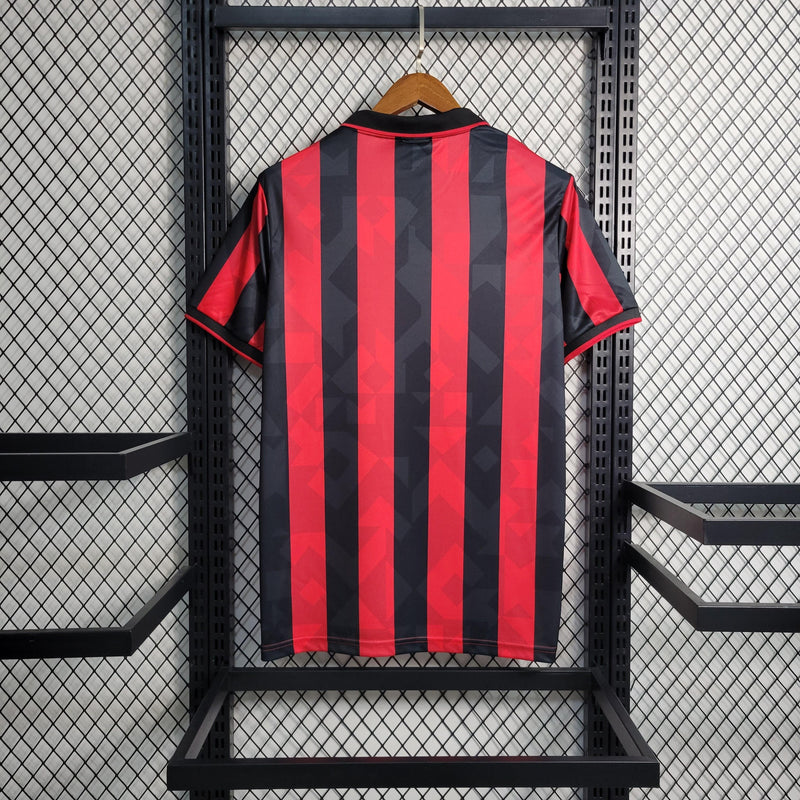 Camiseta AC Milan 93/94 Retro - TIENDA LUXSHOP